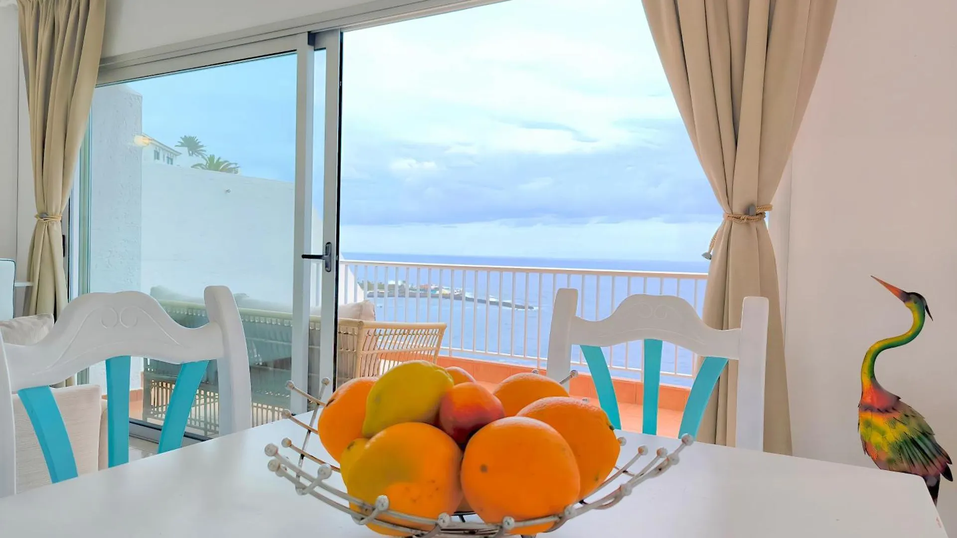 Apartmán Ocean View Terrace Puerto de la Cruz  0*, Puerto de la Cruz (Tenerife) Španělsko