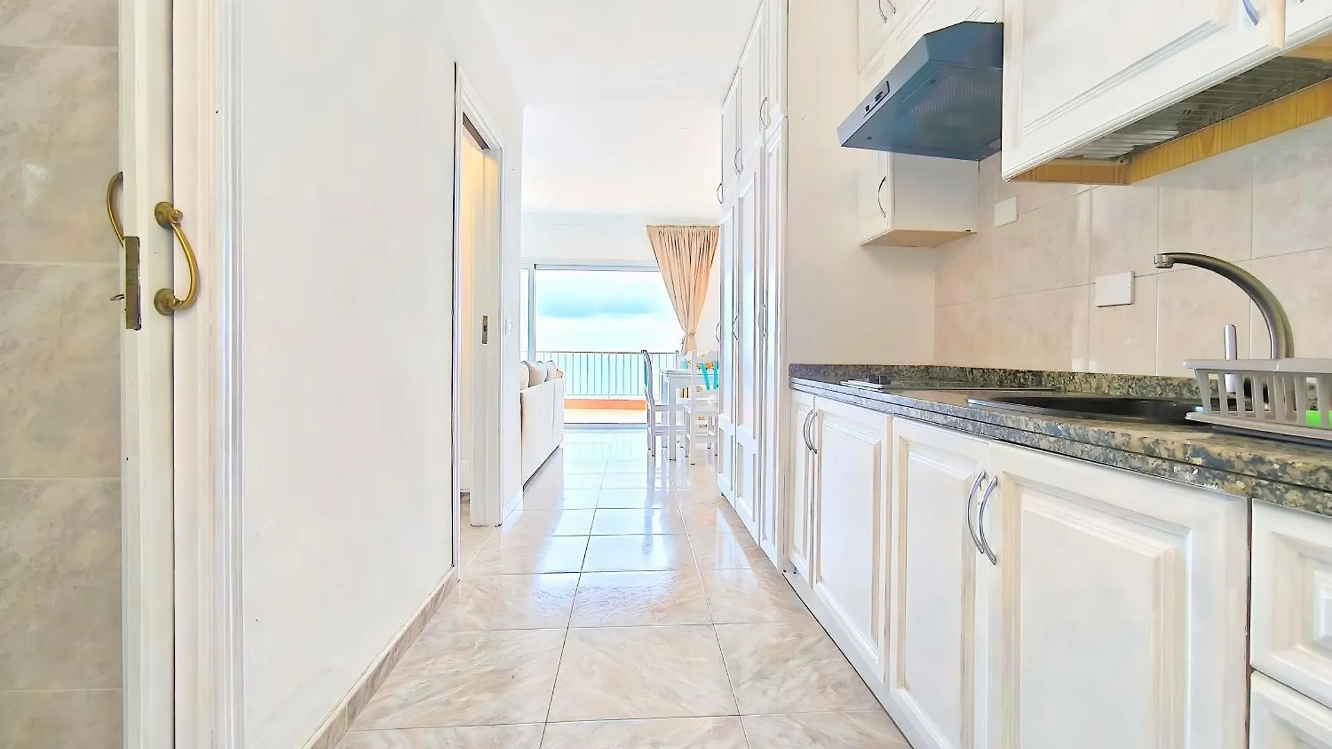 Apartmán Ocean View Terrace Puerto de la Cruz  Španělsko