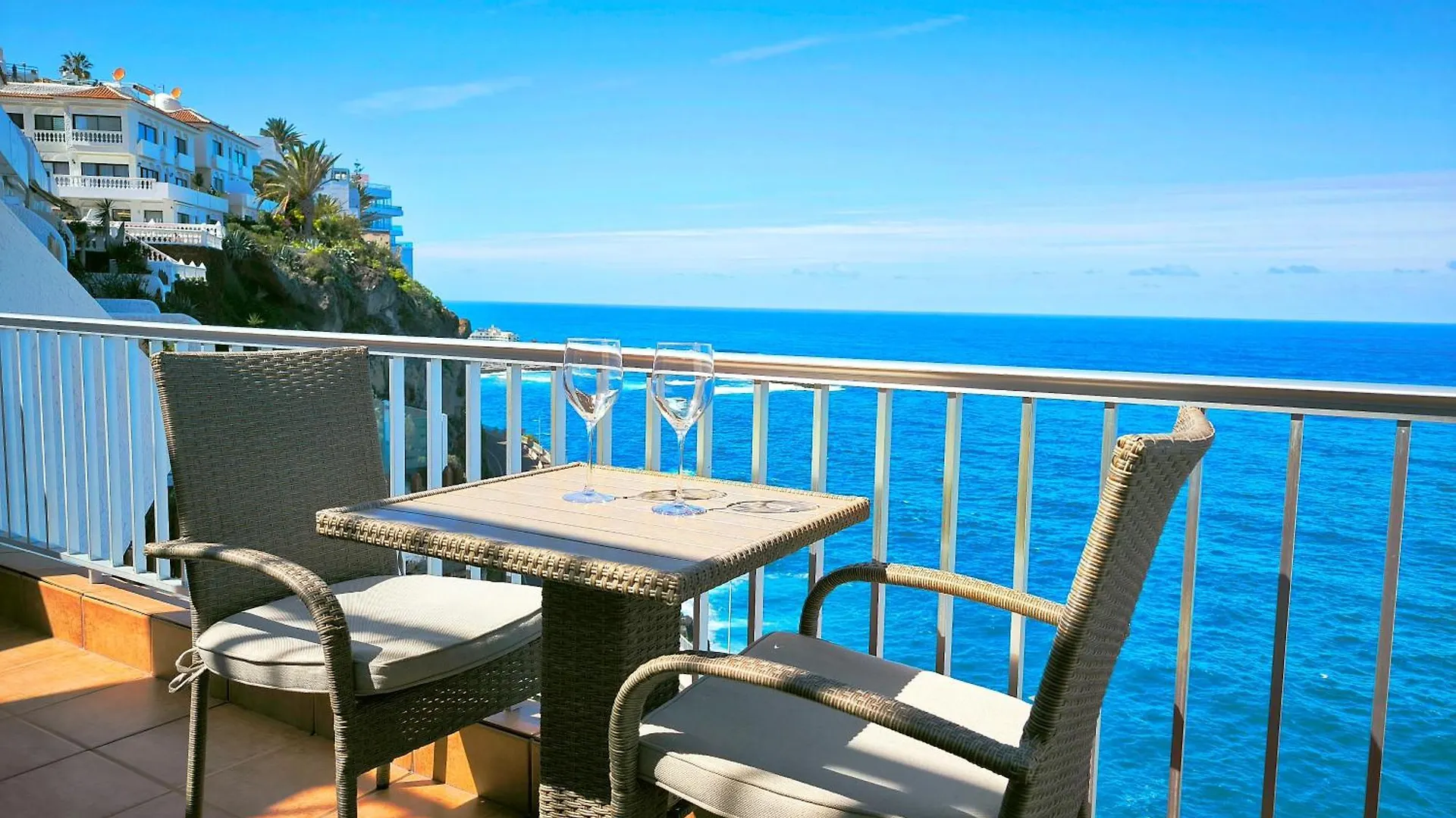 Apartmán Ocean View Terrace Puerto de la Cruz  0*, Puerto de la Cruz (Tenerife) Španělsko